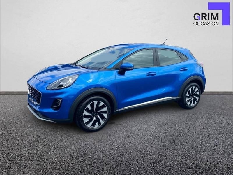 Utilisé 2024 Ford Puma Gen-E S Coupé | 20 490 € - Image 1/4