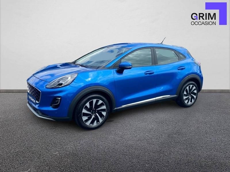 Occasion 2024 Ford Puma S Coupé | 20 490 € (Prix juste) - Image 1/4