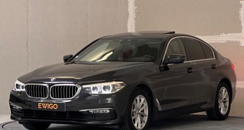 Gris Utilisé 2018 BMW 520 Comfort Edition Berline | 22 990 € - Image 1/4