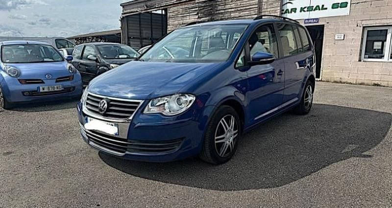 Bleu Utilisé 2009 VW Touran Monospace | 5 999 € - Image 1/4