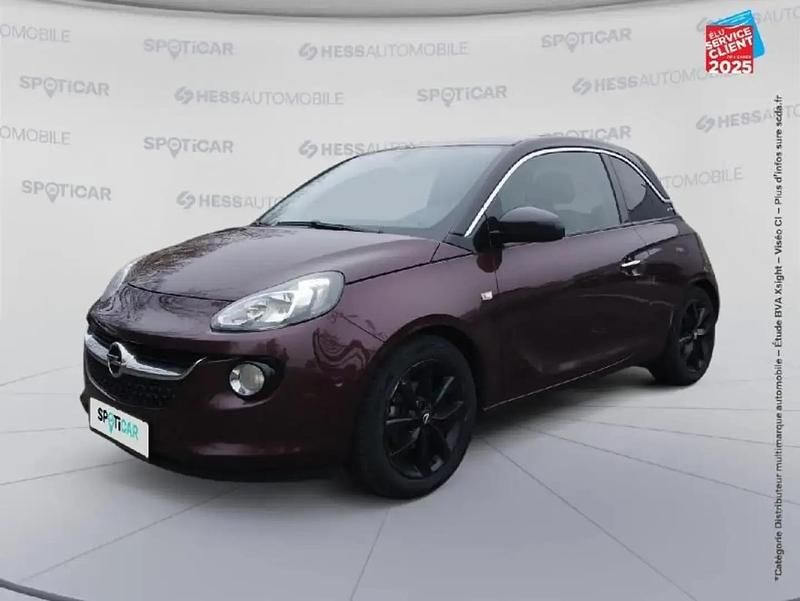 Mauve Utilisé 2019 Opel Adam Citadine | 10 999 € (Prix juste) - Image 1/4