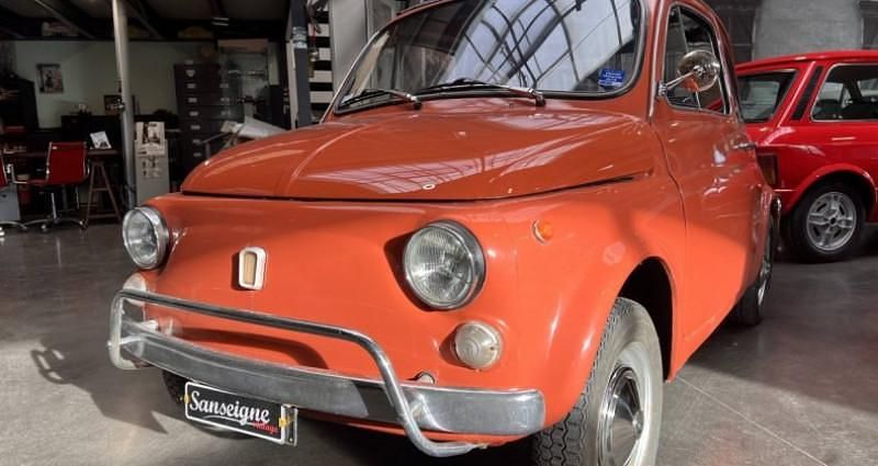 Occasion 1970 Fiat 500L Monospace | 11 900 € - Image 1/4