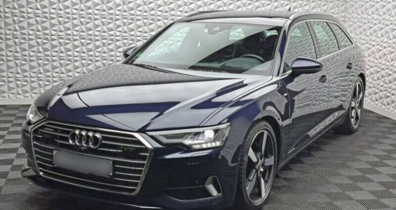 Utilisé 2019 Audi A6 Advanced Break | 43 900 € (Prix assez cher) - Image 1/4