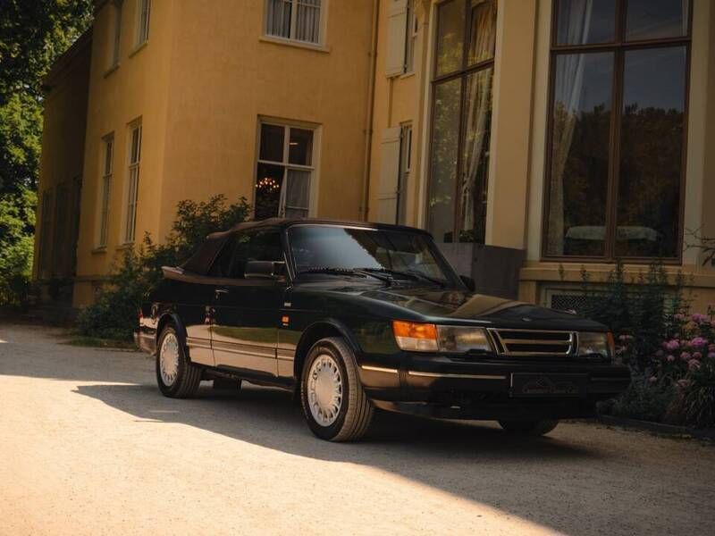 Vert Utilisé 1992 Saab 900 Cabriolet Cabriolet | 16 950 € - Image 1/4