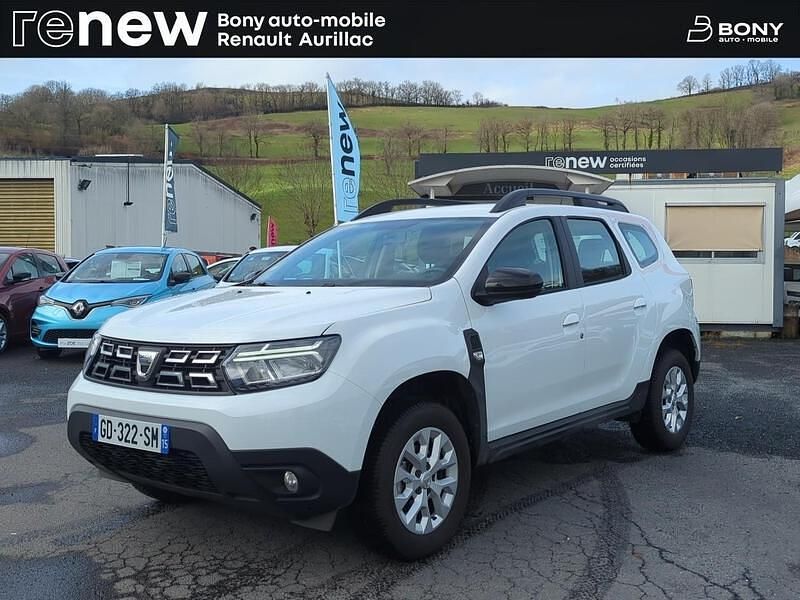 Occasion Dacia Duster Comfort 2021 Blanc SUV