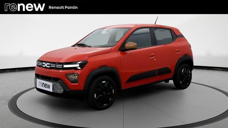 Rouge Nouvelle 2024 Dacia Spring Extreme Citadine | 15 990 € (Prix cher) - Image 1/4
