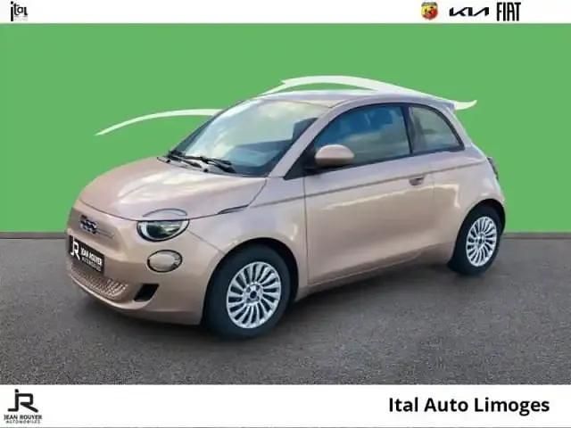 Rose gold métal Utilisé 2022 Fiat 500e Action Citadine | 12 190 € (Bon prix) - Image 1/4