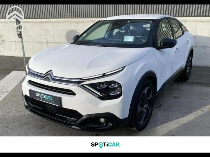 Blanc Occasion 2022 Citroën C4 Feel Berline | 13 900 € (Bon prix) - Image 1/4