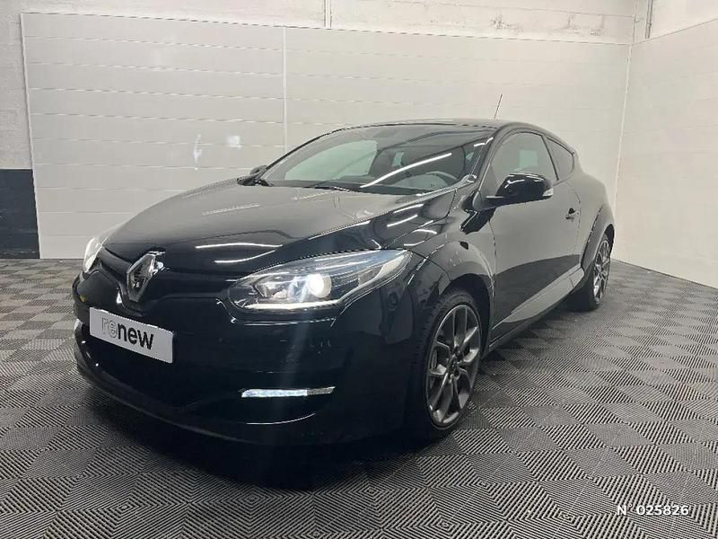 Noir Utilisé 2016 Renault Mégane Coupé R.S. Coupé | 25 990 € (Prix juste) - Image 1/4