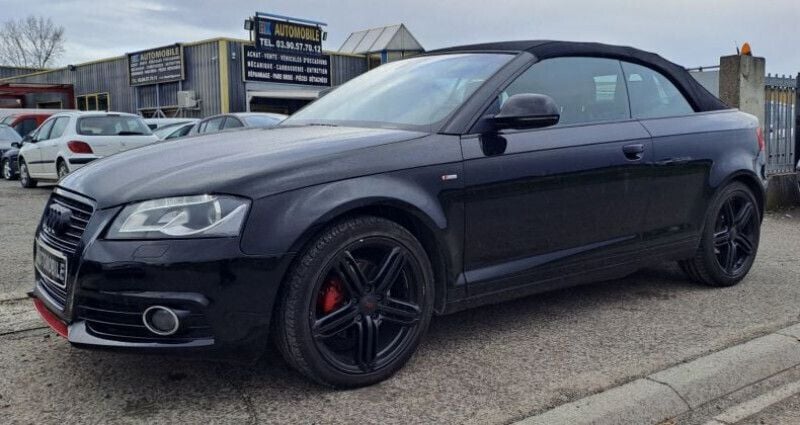 Utilisé 2009 Audi A3 S-Line Cabriolet | 8 990 € - Image 1/4