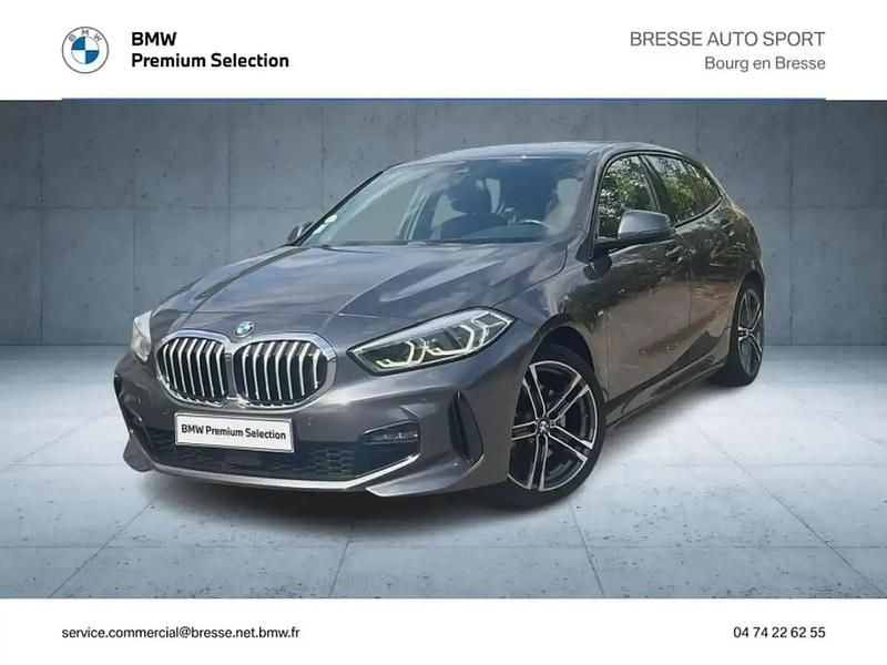 Gris Utilisé 2021 BMW 116 M Sport Citadine | 24 900 € (Prix juste) - Image 1/4