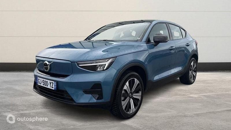 Bleu Occasion 2022 Volvo C40 SUV | 27 499 € (Prix juste) - Image 1/4