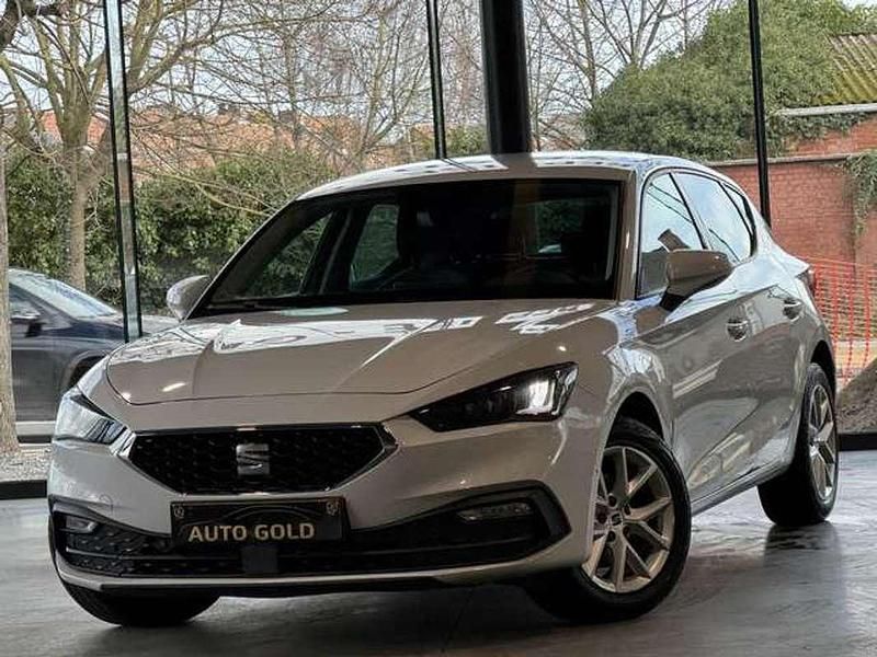 Occasion Seat Leon 116 ch (85 kW) 2021 Blanc Berline