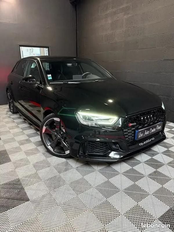 Noir Utilisé 2019 Audi RS3 Exclusive Citadine | 40 490 € (Super prix) - Image 1/4