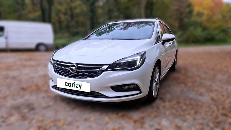 Blanc Utilisé 2016 Opel Astra Innovation Break | 9 490 € (Prix cher) - Image 1/4