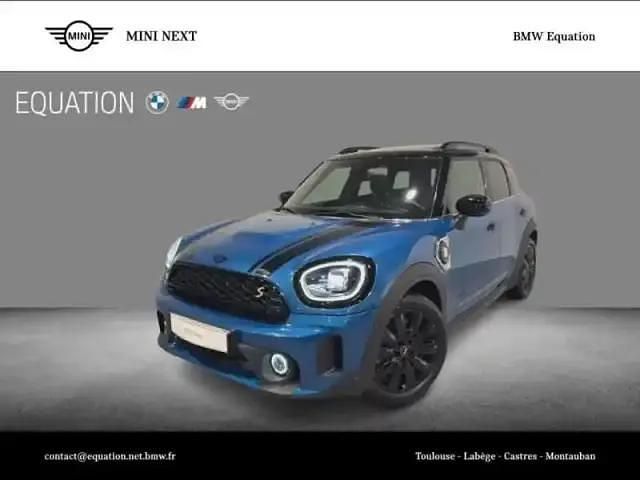 Island blue Occasion 2022 Mini Cooper Countryman Premium Plus SUV | 27 900 € (Super prix) - Image 1/4