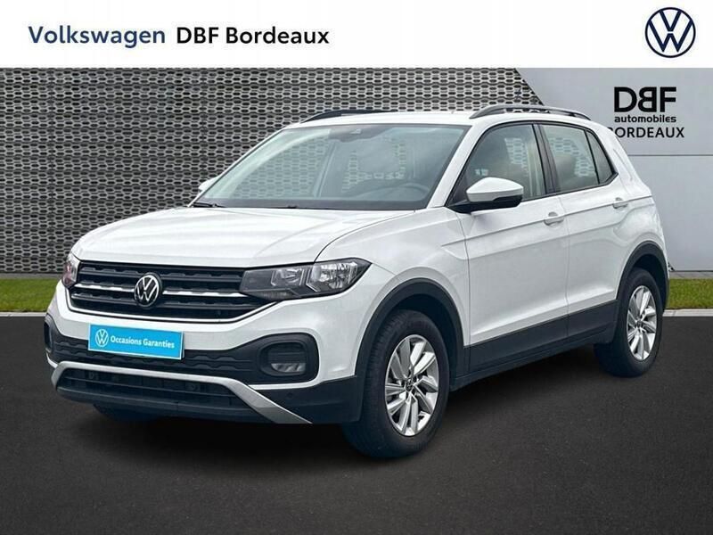 Blanc Utilisé 2023 VW T-Cross Life SUV | 20 990 € (Prix juste) - Image 1/1
