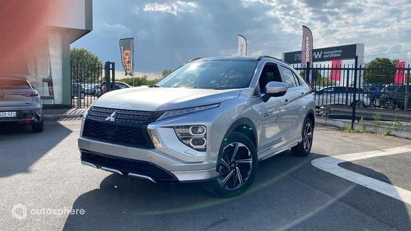 Gris Nouvelle 2024 Mitsubishi Eclipse Cross Instyle SUV | 34 799 € - Image 1/4