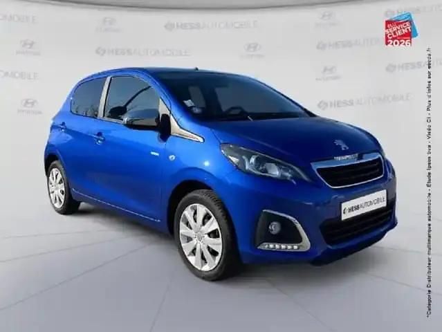 Occasion Peugeot 108 Style 2019 Blanc lipizan Berline
