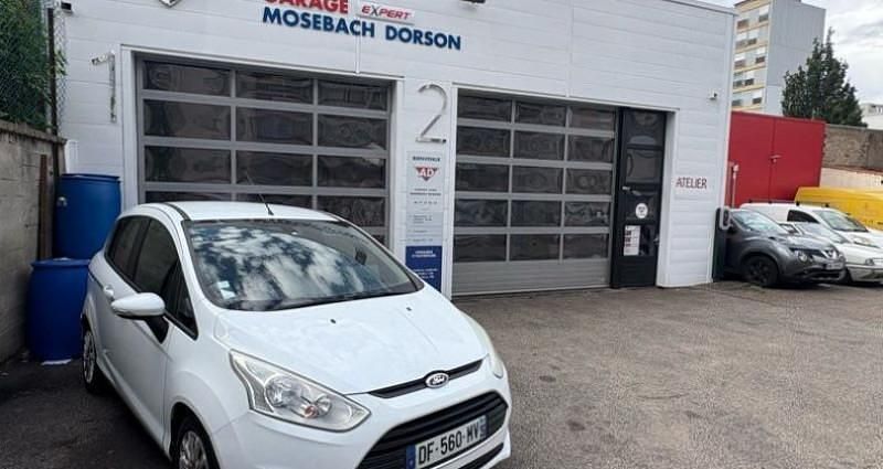 Blanc Utilisé 2014 Ford B-MAX Business Edition Monospace | 5 490 € - Image 1/4