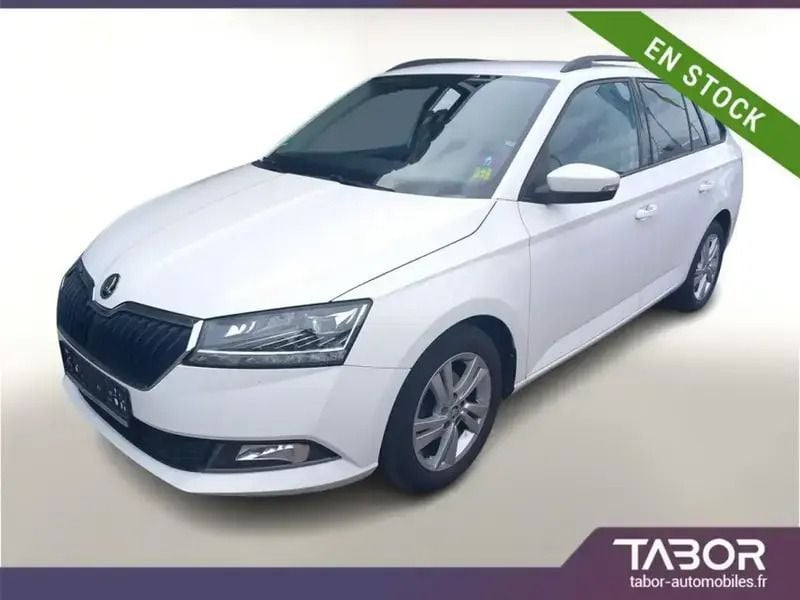 Blanc Utilisé 2021 Skoda Fabia Style Break | 15 288 € (Prix juste) - Image 1/4