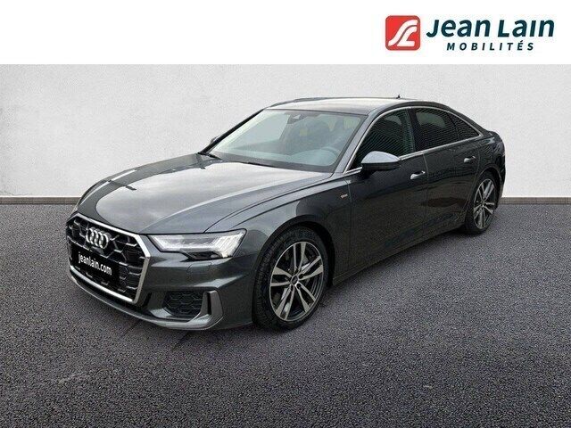 Gris daytona nacré Utilisé 2024 Audi A6 S-Line Berline | 59 900 € (Prix cher) - Image 1/4