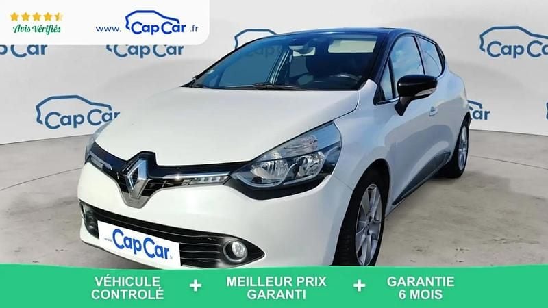 Blanc Utilisé 2014 Renault Clio IV Intens Citadine | 7 990 € (Bon prix) - Image 1/4