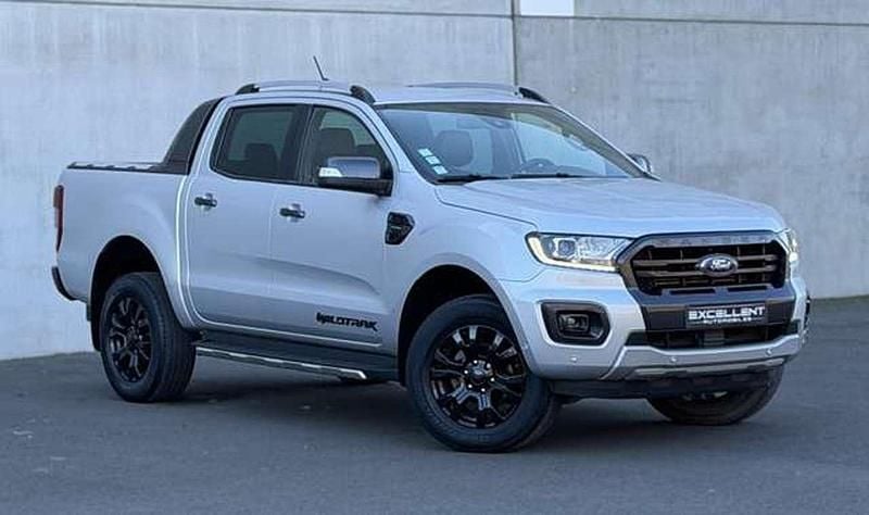 Occasion Ford Ranger Wildtrack 212 ch (155 kW) 2021 Argent Pick-up