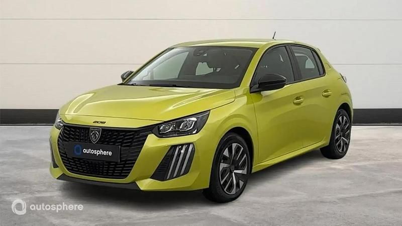 Jaune Utilisé 2024 Peugeot 208 Active Citadine | 15 999 € (Prix assez cher) - Image 1/4