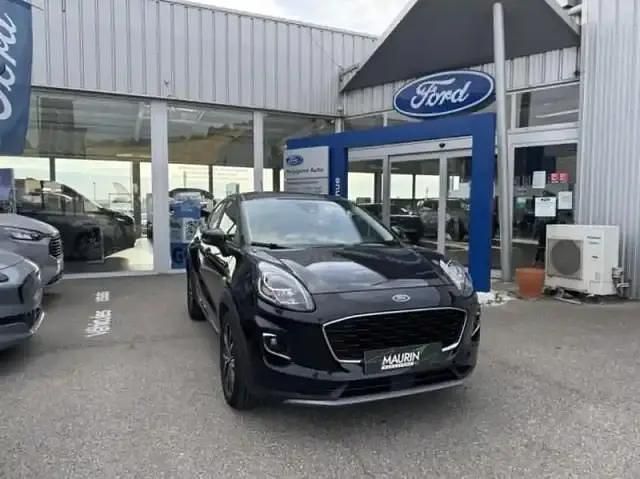 Noir Utilisé 2022 Ford Puma Viva SUV | 18 990 € (Prix juste) - Image 1/4