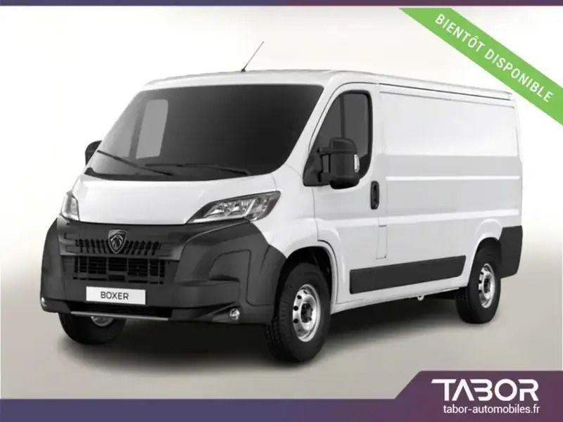 Blanc Nouvelle 2025 Peugeot Boxer Van | 28 204 € - Image 1/4