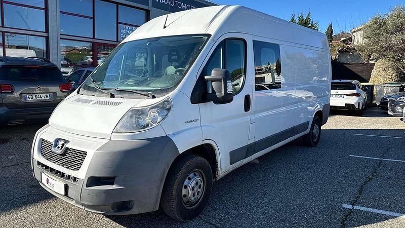 Occasion Peugeot Boxer 101 ch (74 kW) 2007 Blanc Van