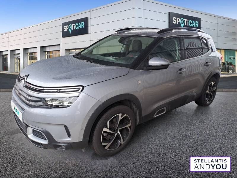 Gris Utilisé 2021 Citroën C5 Aircross SUV | 19 990 € (Prix juste) - Image 1/4