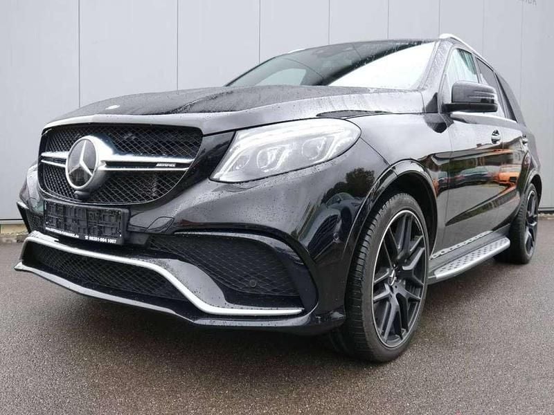 Occasion Mercedes GLE63 AMG AMG 557 ch (409 kW) 2017 Noir SUV