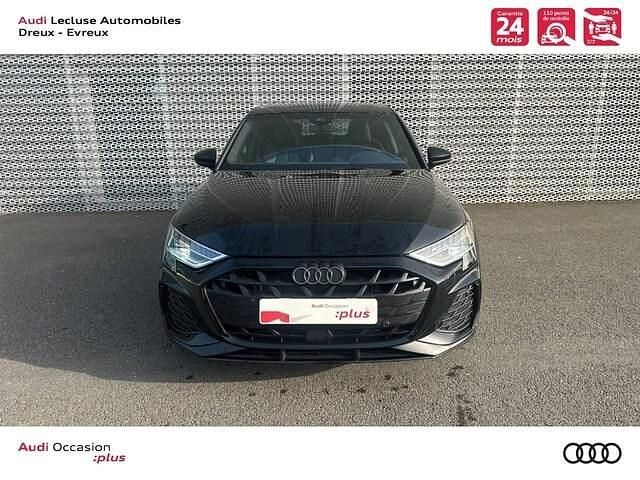 Occasion Audi A3 S-Line 150 ch (110 kW) 2025 Noir mythique métallisé