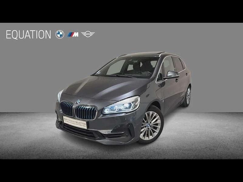 Occasion BMW 225 Luxury Line 137 ch (100 kW) 2018 Gris Monospace