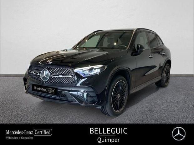 Noir Utilisé 2023 Mercedes GLC300e AMG line | 67 890 € (Prix cher) - Image 1/4