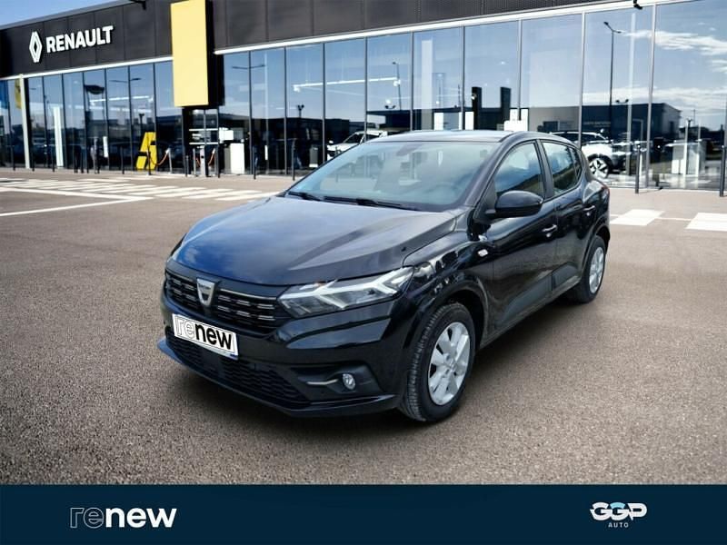 Occasion Dacia Sandero Comfort 2022 Noir Citadine