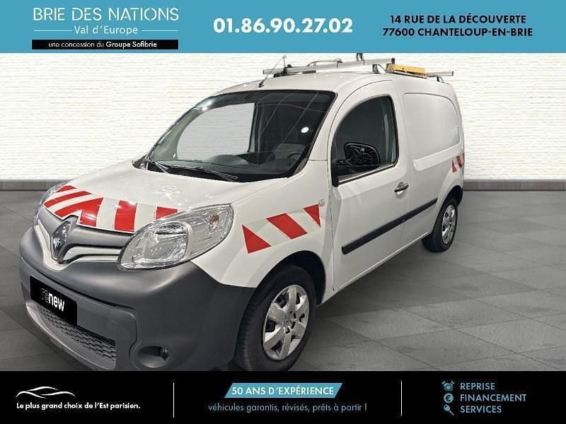 Blanc Utilisé 2019 Renault Kangoo Monospace | 13 290 € - Image 1/4