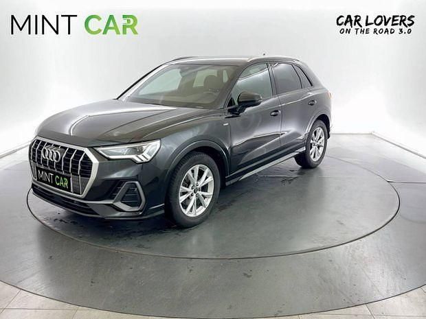 Noir Utilisé 2022 Audi Q3 S-Line SUV | 32 900 € (Bon prix) - Image 1/4