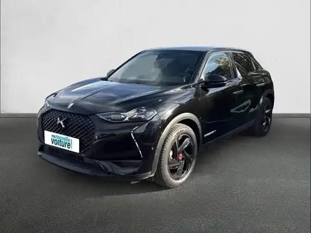Noir Utilisé 2021 DS Automobiles DS3 Crossback E-Tense Performance Line Plus SUV | 17 490 € (Prix juste) - Image 1/4