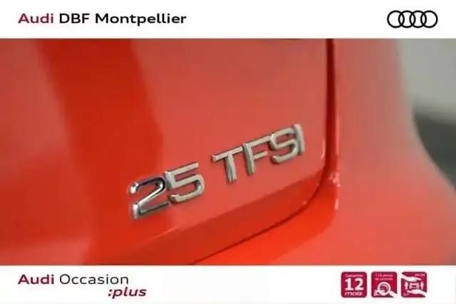 Occasion Audi A1 95 ch (69 kW) 2022 Rouge Berline