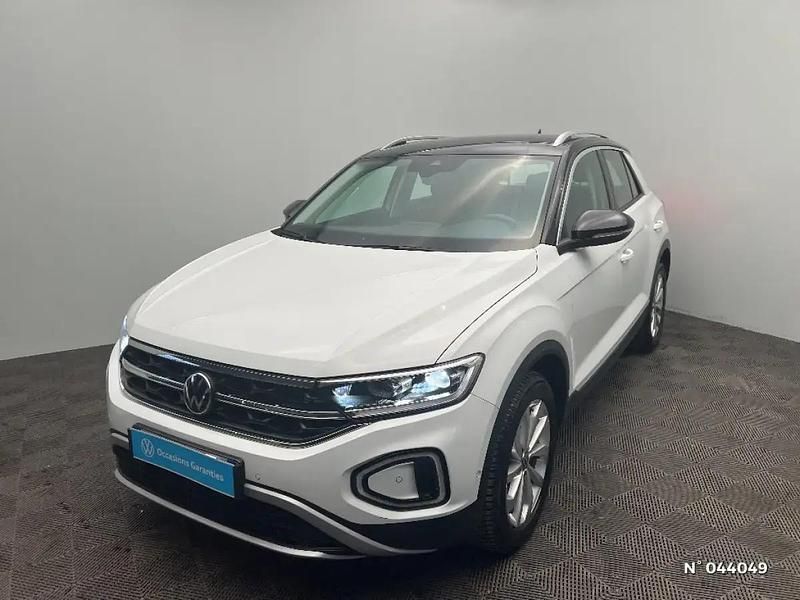 Occasion VW T-Roc Style 150 ch (110 kW) 2022 Blanc SUV