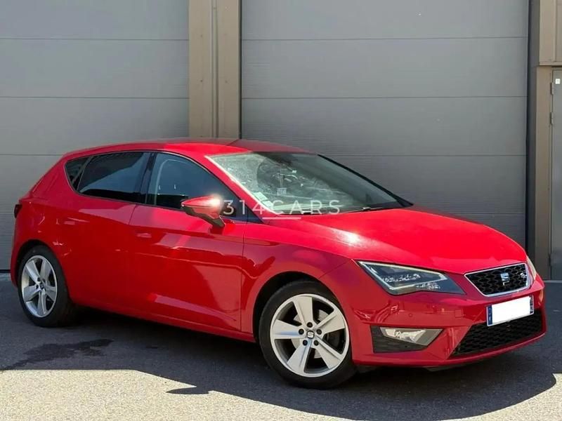 Rouge Utilisé 2013 Seat Leon FR Berline | 11 990 € (Prix cher) - Image 1/4