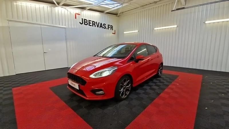 Rouge Occasion 2021 Ford Fiesta ST-Line X Berline | 15 490 € (Bon prix) - Image 1/4