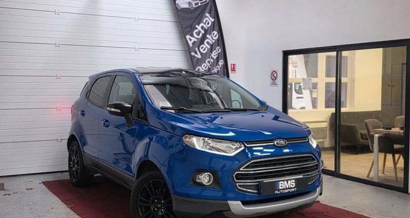 Bleu Utilisé 2017 Ford Ecosport Titanium S SUV | 11 490 € - Image 1/4