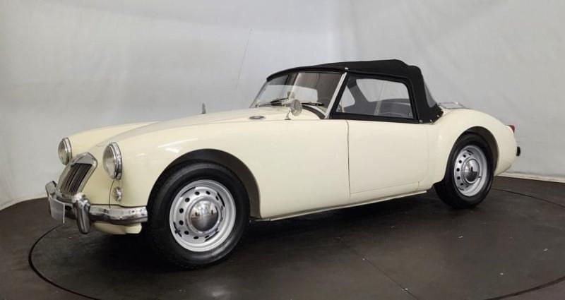 Occasion MG MGA 1955 Blanc Cabriolet