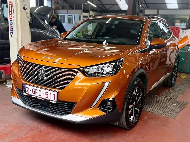 Bronze Utilisé 2020 Peugeot e-2008 Allure SUV | 13 500 € (Prix juste) - Image 1/4