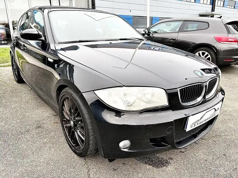 Noir Occasion 2007 BMW 118 Sport Line Citadine | 5 999 € (Prix juste) - Image 1/4
