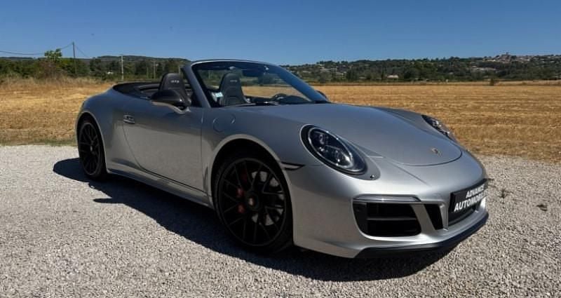 Occasion Porsche 911 Carrera 4 GTS 450 ch (330 kW) 2019 Cabriolet